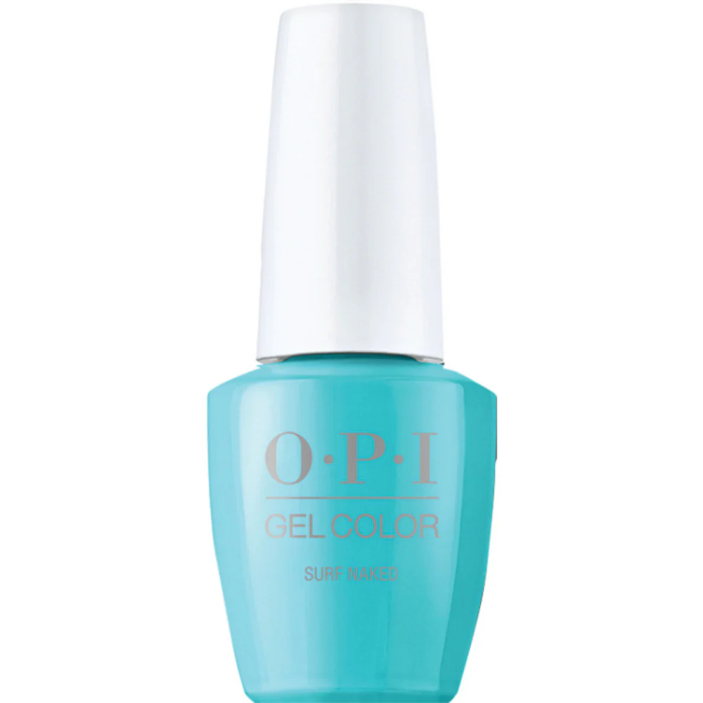 OPI GelColor Soak Off Gel Polish - Summer Make The Rules Collection - Surf Naked / 0.5 oz.