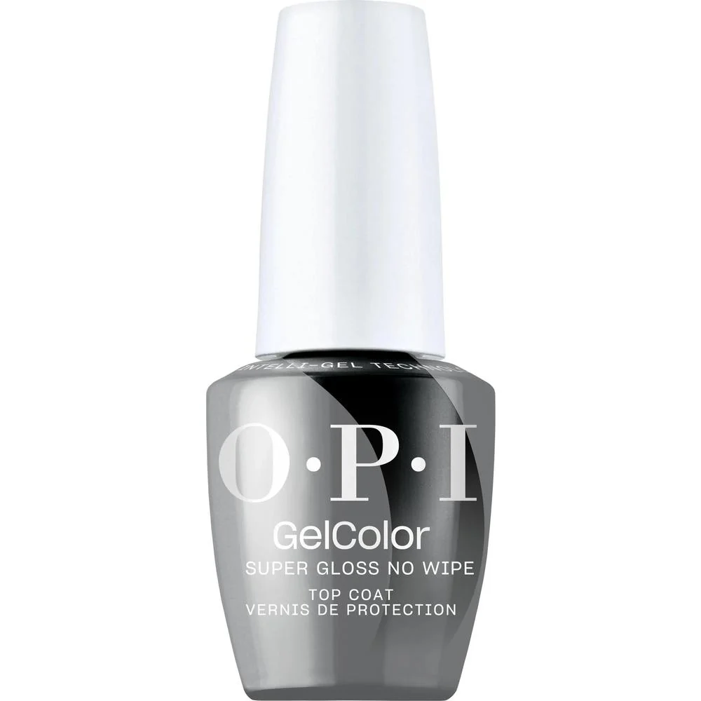 OPI GelColor Super Gloss Intelli-Gel No Wipe Top Coat