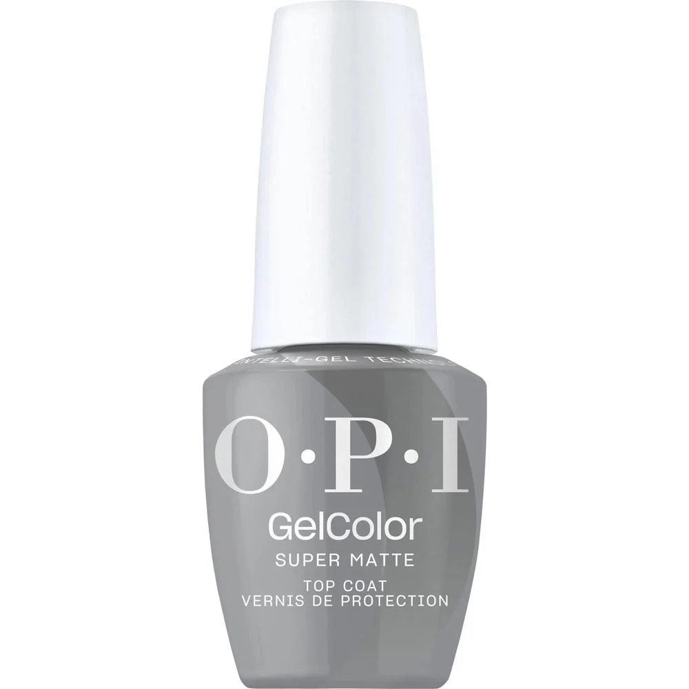 OPI GelColor Intelli-Gel Super Matte Top Coat