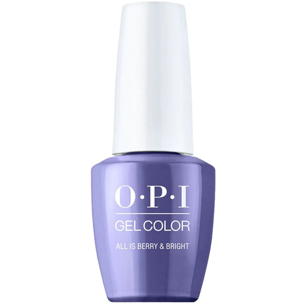 OPI GelColor - The Celebration Collection - All Is Berry & Bright / 0.5 oz.