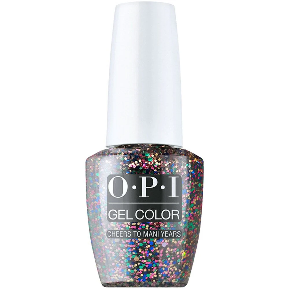 OPI GelColor - The Celebration Collection - Cheers To Mani Years / 0.5 oz.