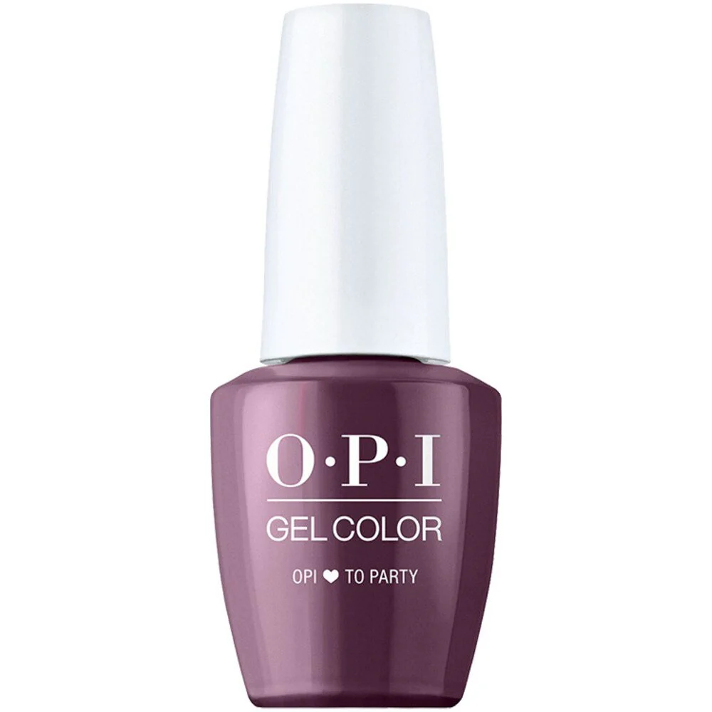 OPI GelColor - The Celebration Collection - OPI Love To Party / 0.5 oz. - Image 3