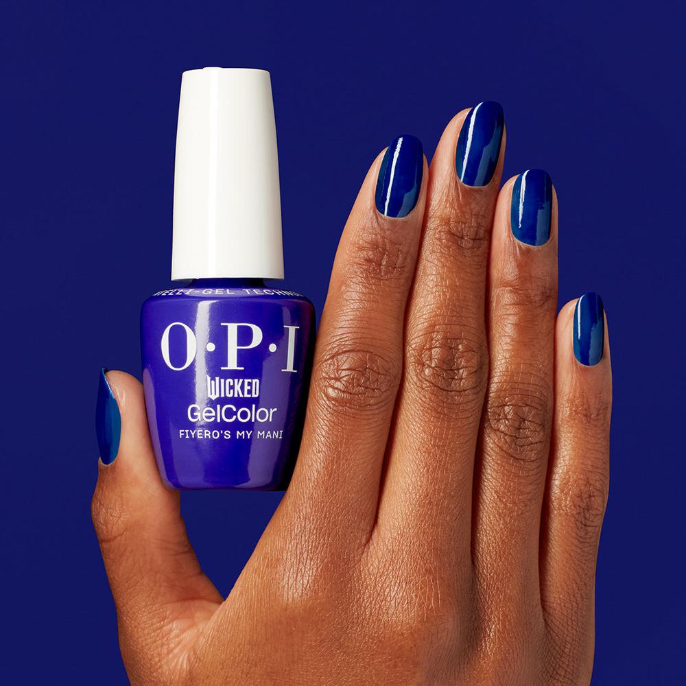 OPI GelColor - Wicked Collection - Fiyero's My Mani / 0.5 oz. - Image 2