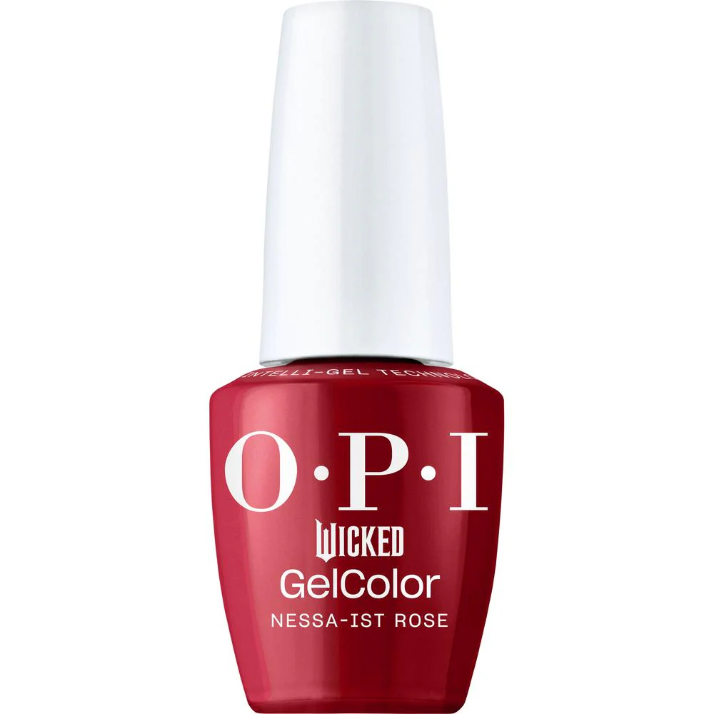 OPI GelColor - Wicked Collection - Nessa-ist Rose / 0.5 oz.