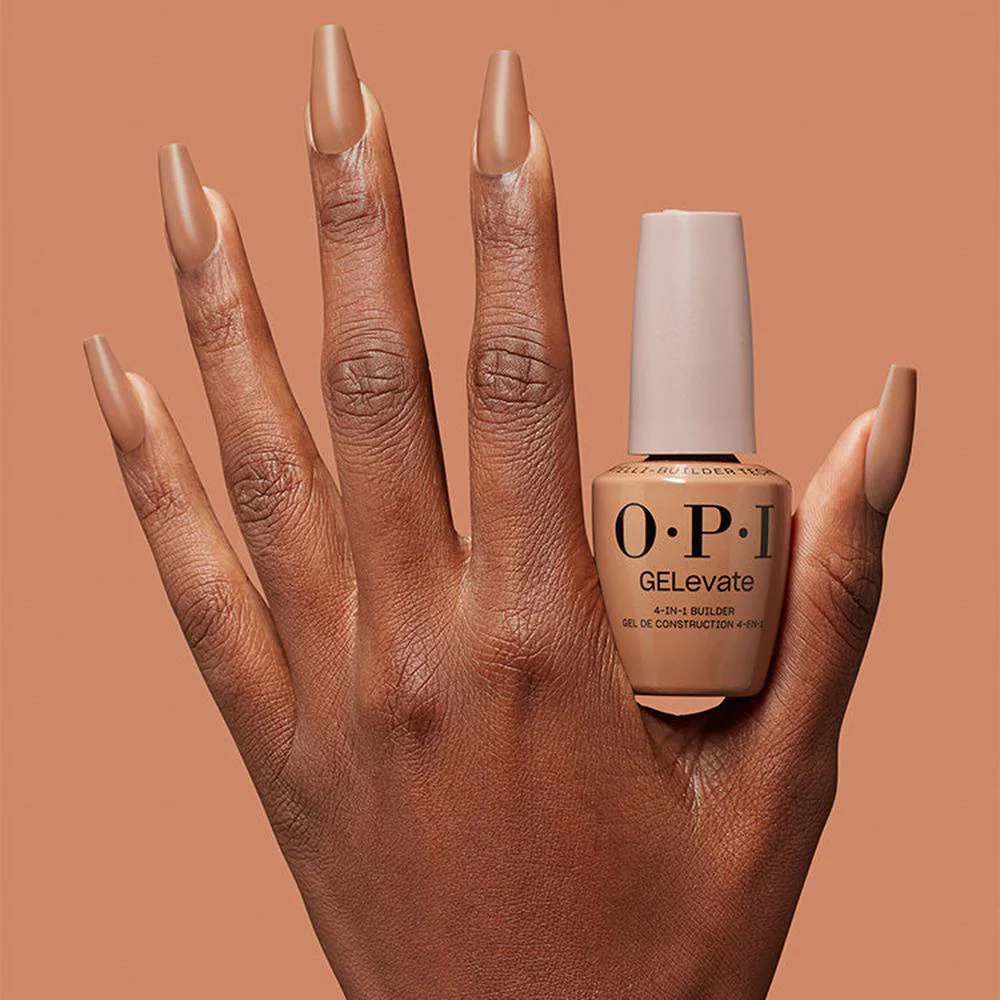 OPI GELevate 4-In-1 Builder Gel - Nude Sculpture / 0.5 oz. - Image 4