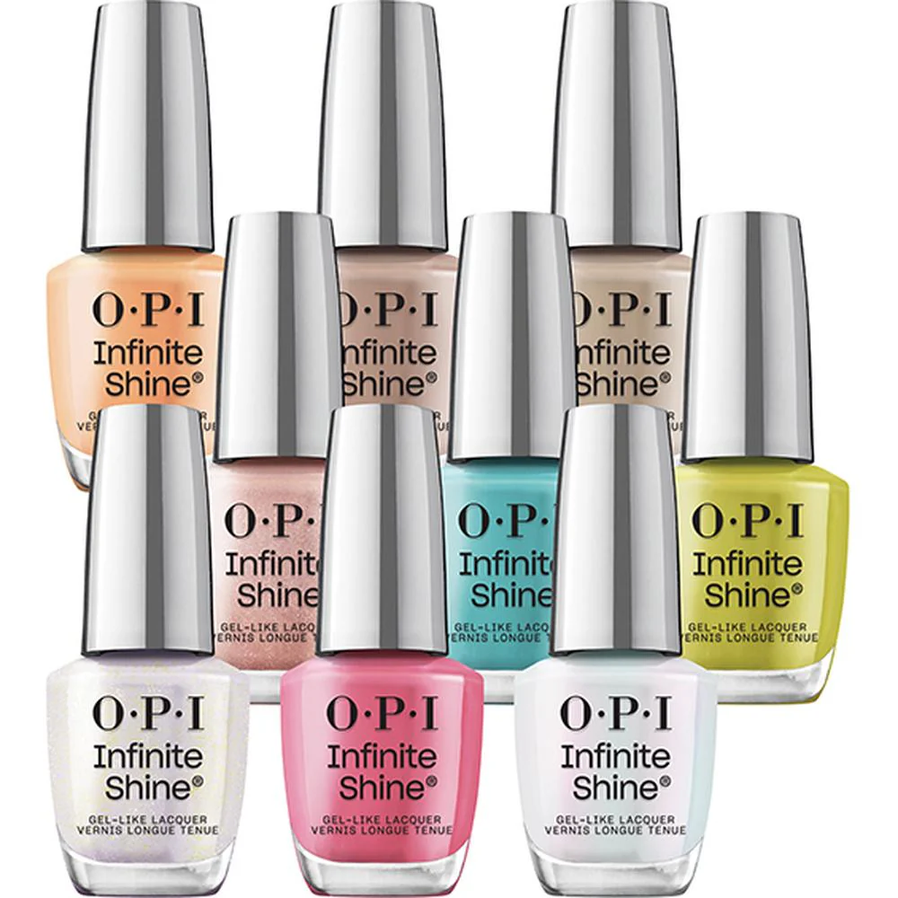 OPI Infinite Shine - OPI Your Way Collection - Get in Lime (Creme) / 0.5 oz. - Image 3