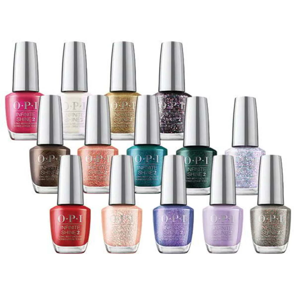 OPI Infinite Shine - Terribly Nice Collection - Yay or Neigh (Shimmer) / 0.5 oz. - Image 2