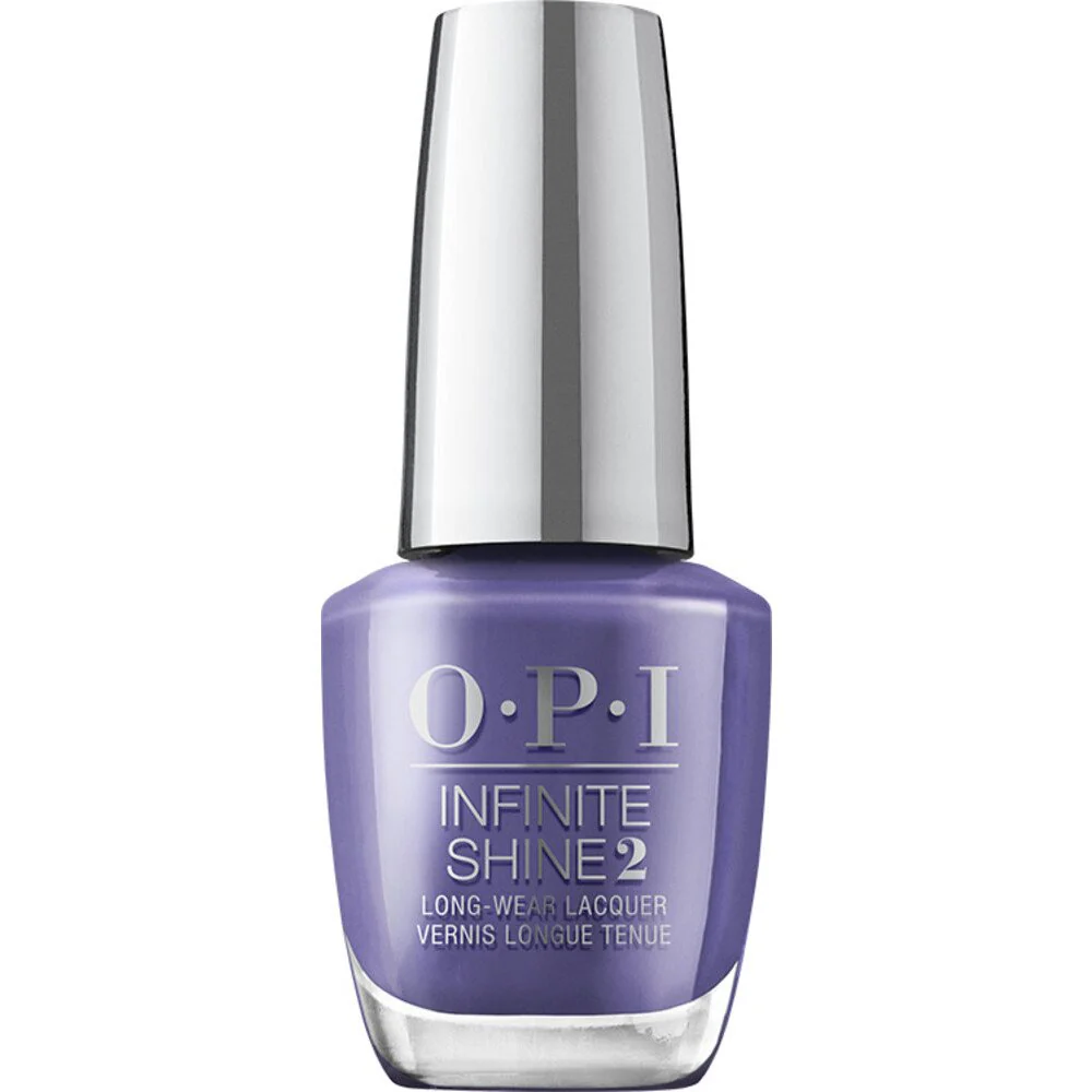 OPI Infinite Shine - The Celebration Collection - All Is Berry & Bright / 0.5 oz. - Image 3