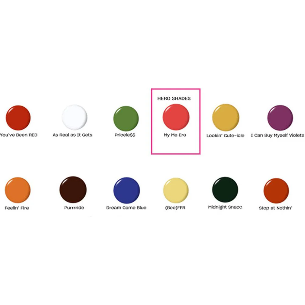 OPI Nail Lacquer - My Me Era Summer 2024 Collection - You've Been RED / 0.5 fl. oz.