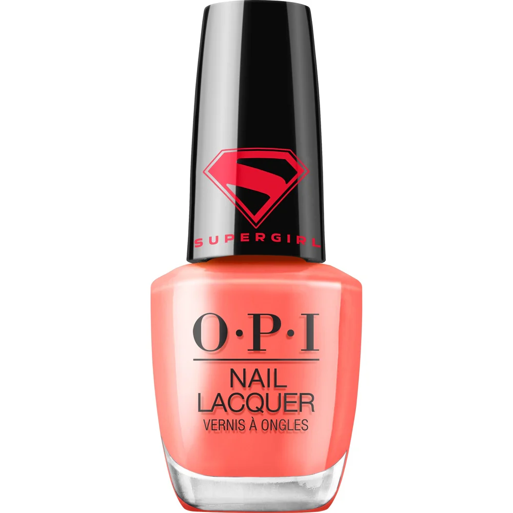 Heat Vision Nail Lacquer 0.5 oz. / Supergirl Collection by OPI