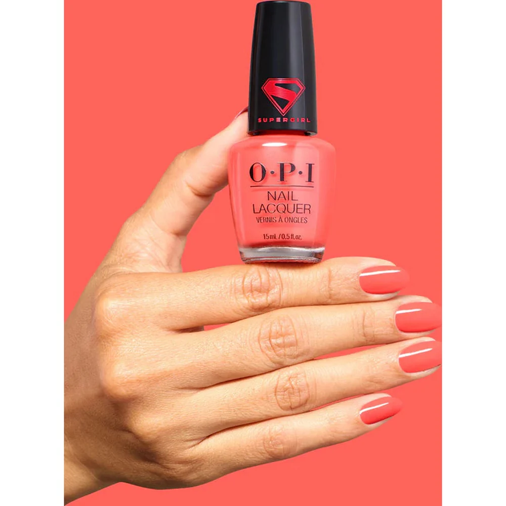 Heat Vision Nail Lacquer 0.5 oz. / Supergirl Collection by OPI - Image 2