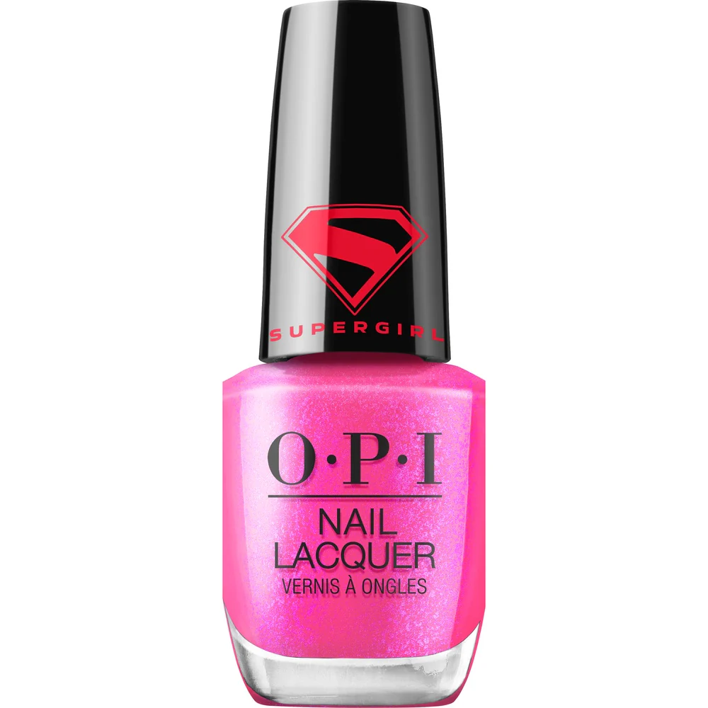 Power Up Pink Nail Lacquer 0.5 oz. / Supergirl Collection by OPI