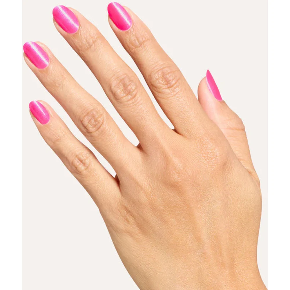 Power Up Pink Nail Lacquer 0.5 oz. / Supergirl Collection by OPI - Image 5