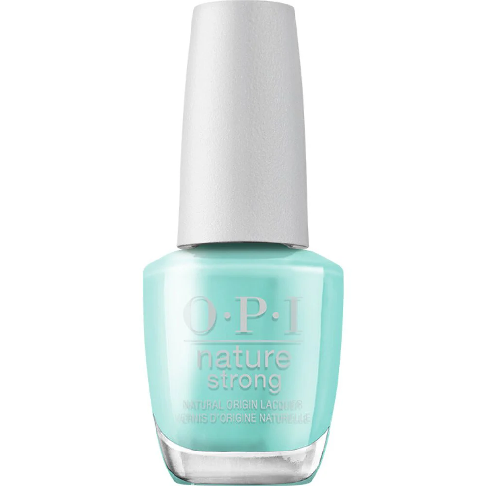 OPI NATURE STRONG - Natural Origin Nail Lacquer - Cactus What You Preach / 0.5 oz. - Image 2