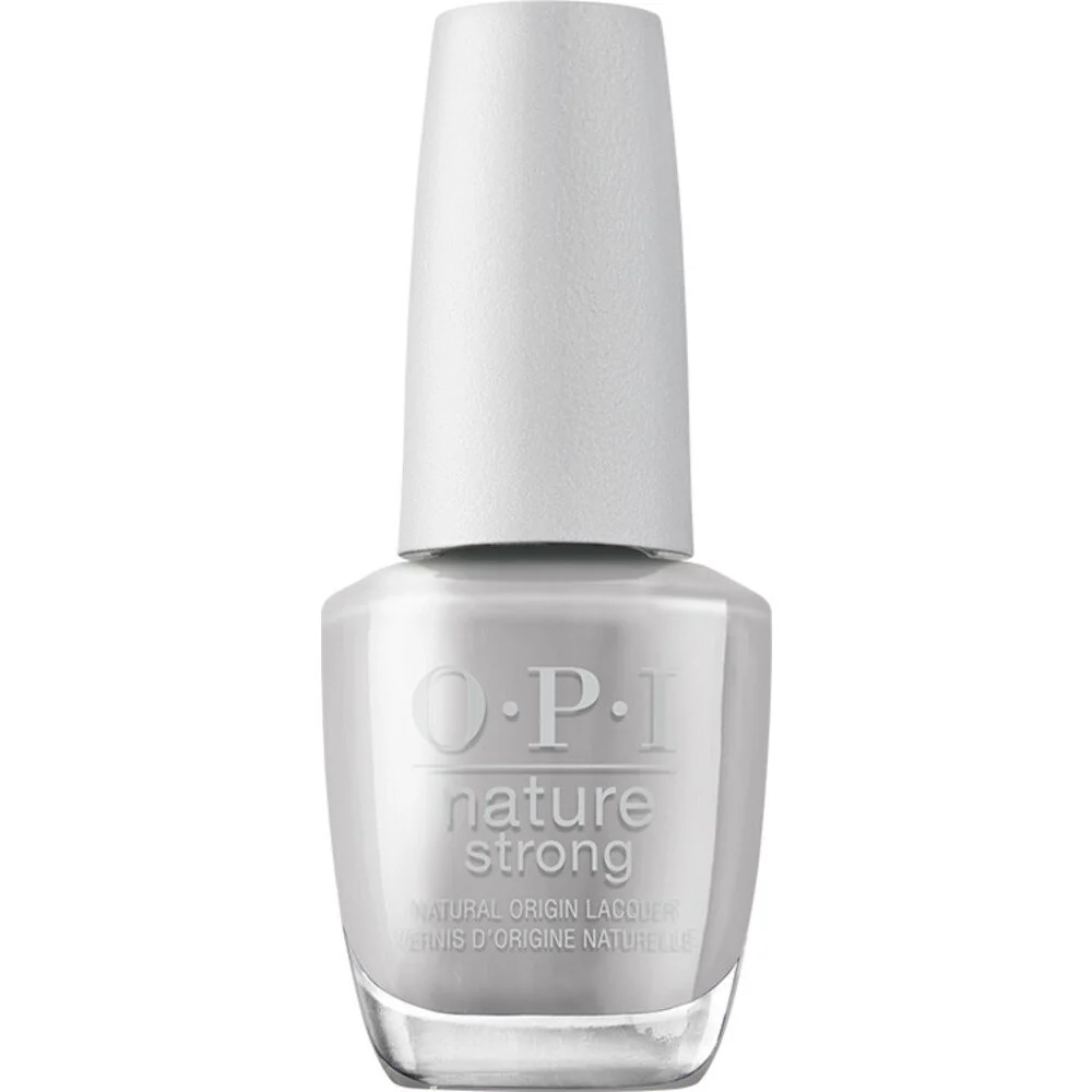 OPI NATURE STRONG - Natural Origin Nail Lacquer - Dawn Of A New Gray / 0.5 oz. - Image 2