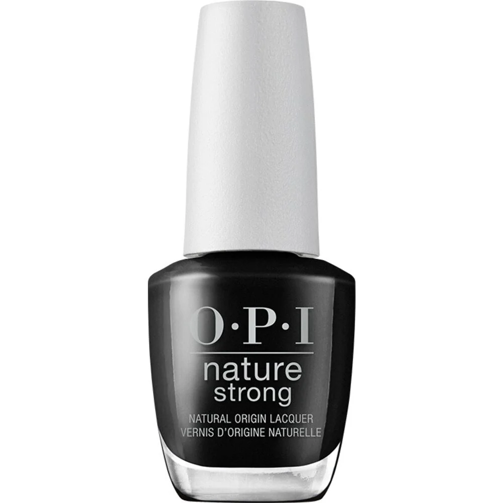 OPI NATURE STRONG - Natural Origin Nail Lacquer - Onyx Skies / 0.5 oz. - Image 2