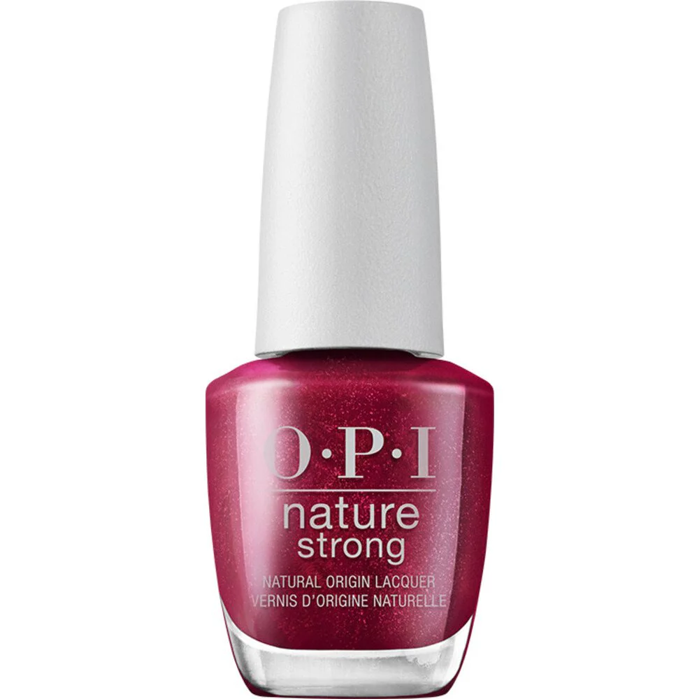 OPI NATURE STRONG - Natural Origin Nail Lacquer - Raisin Your Voice / 0.5 oz. - Image 2