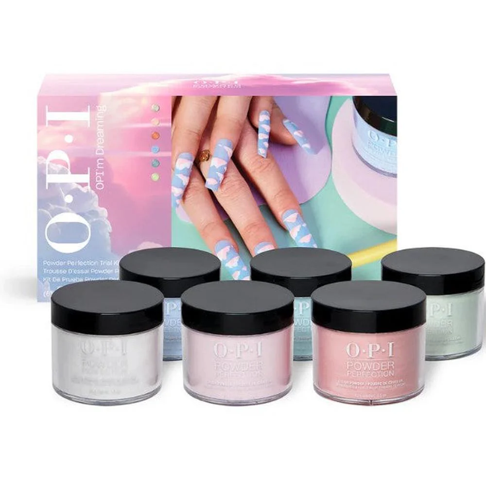 OPI'm Dreaming Powder Perfection Nail Dipping Powder Collection by OPI