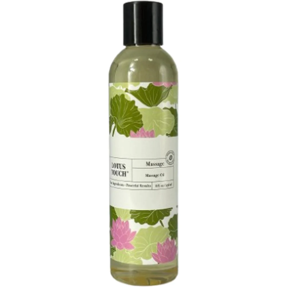 Organic Massage Oil Blend / 8 oz. by Lotus Touch