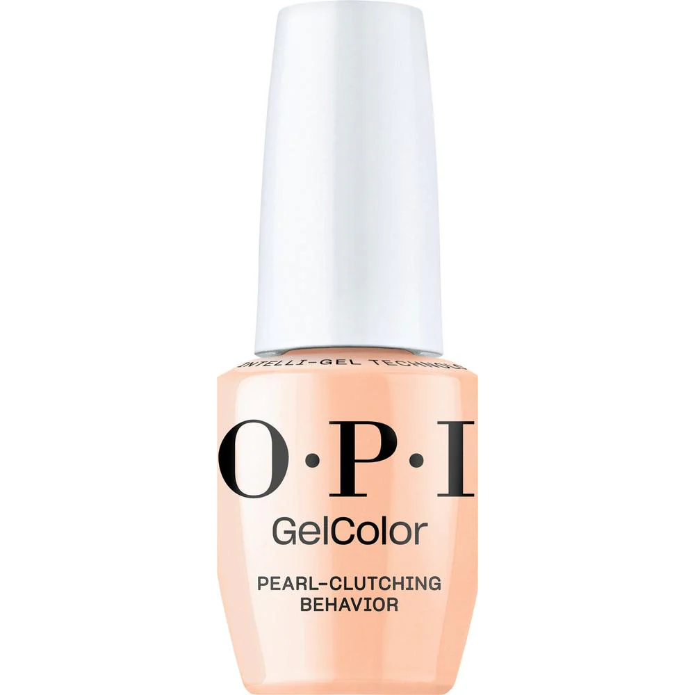 Pearl-Clutching Behavior Intelli-Gel GelPolish / 0.5 oz / Make 'Em Jelly Collection by OPI