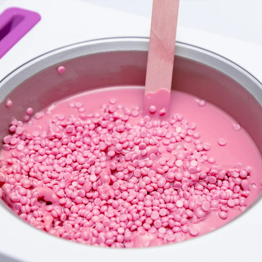 Pink Film Hard Wax Beads / Rosin Free / 10 lbs. by Starpil - Image 2