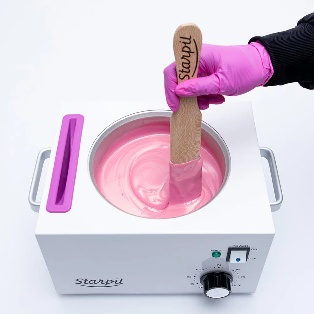 Pink Film Hard Wax Beads / Rosin Free / 30 lbs. by Starpil - Image 4