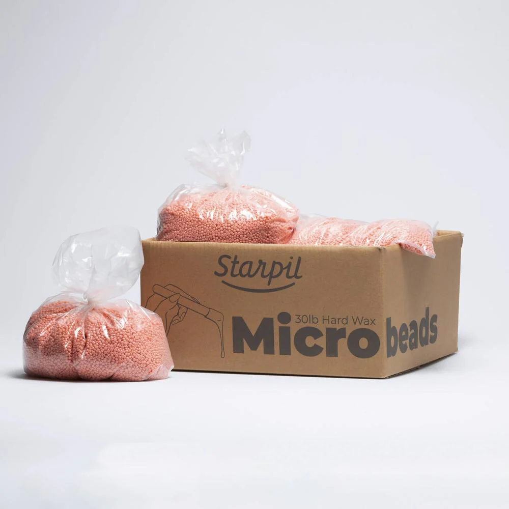 Pink Film Hard Wax Beads / Rosin Free / 30 lbs. by Starpil - Image 5