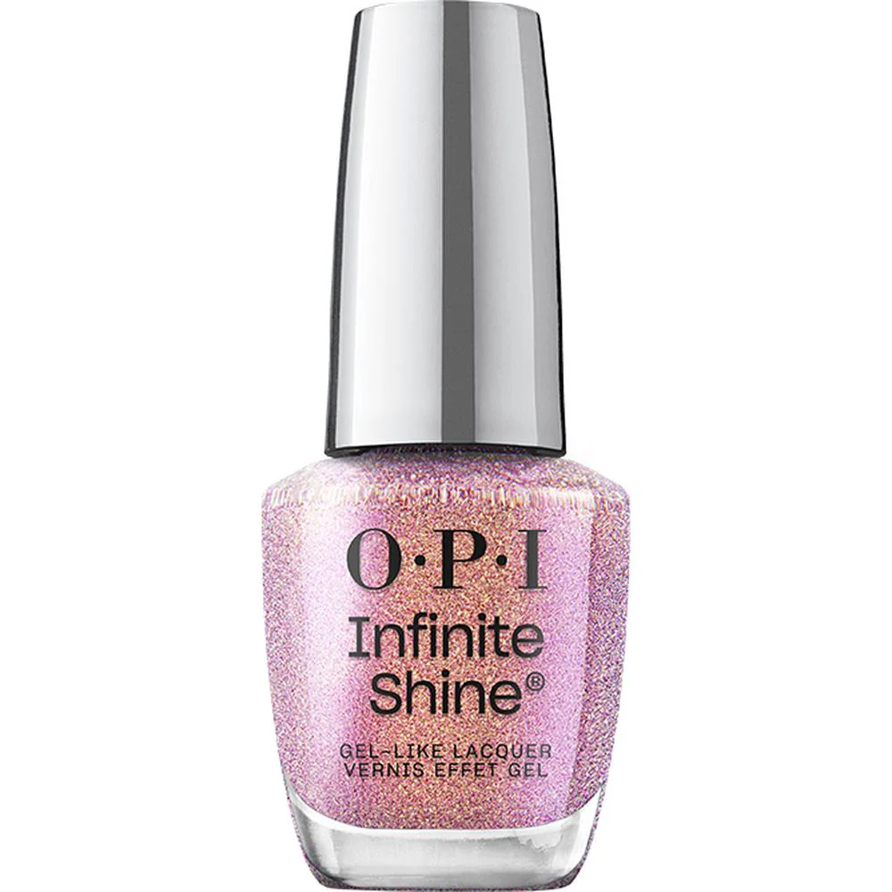 Pinkish Delight Infinite Shine 0.5 oz / Good Enough to Treat Holiday 2025 Collection by OPI