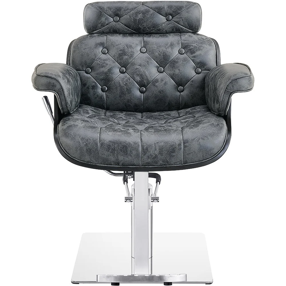 Planet Reclining Hydraulic All-Purpose Salon Chair by DIR Salon Furniture - Image 15