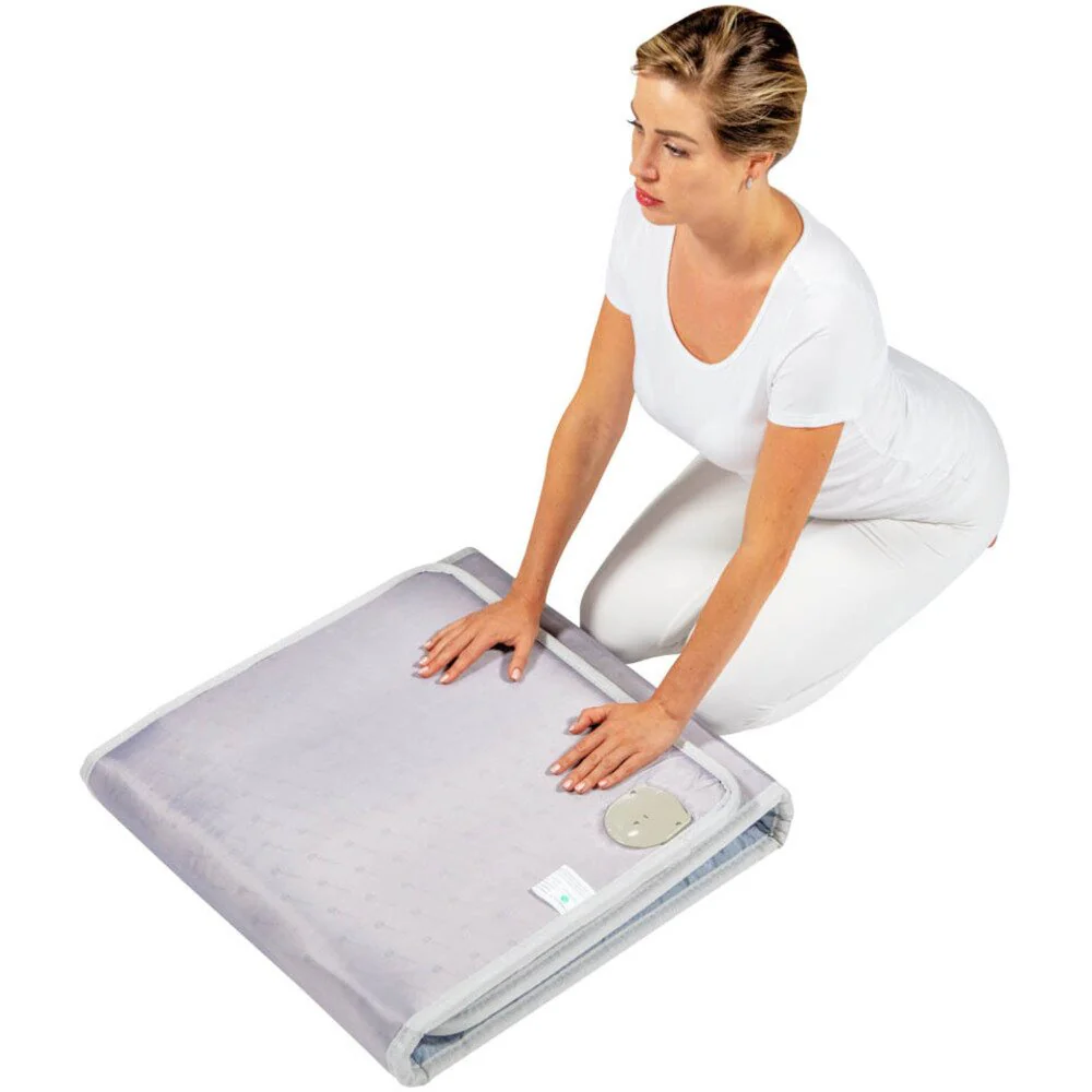 Platinum Mat Full 7224 | 72" x 24" | Far Infrared Therapy (FIR) + Pulsed Electro Magnetic Field (PEMF) + LED Photon Light Therapy + Gemstone Therapy: Tourmaline+Amethyst + Obsidian + Jade + Quartz (TAO+) + Negative Ion Therapy - Image 9