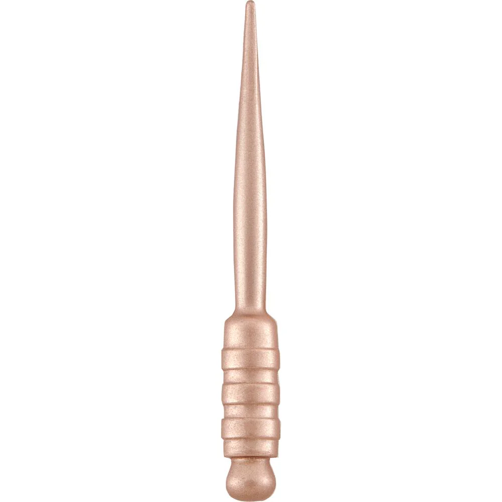 Porcupine Nano Ceramic Brush in Rose Gold / 2-1/4" by Scalpmaster - Image 2