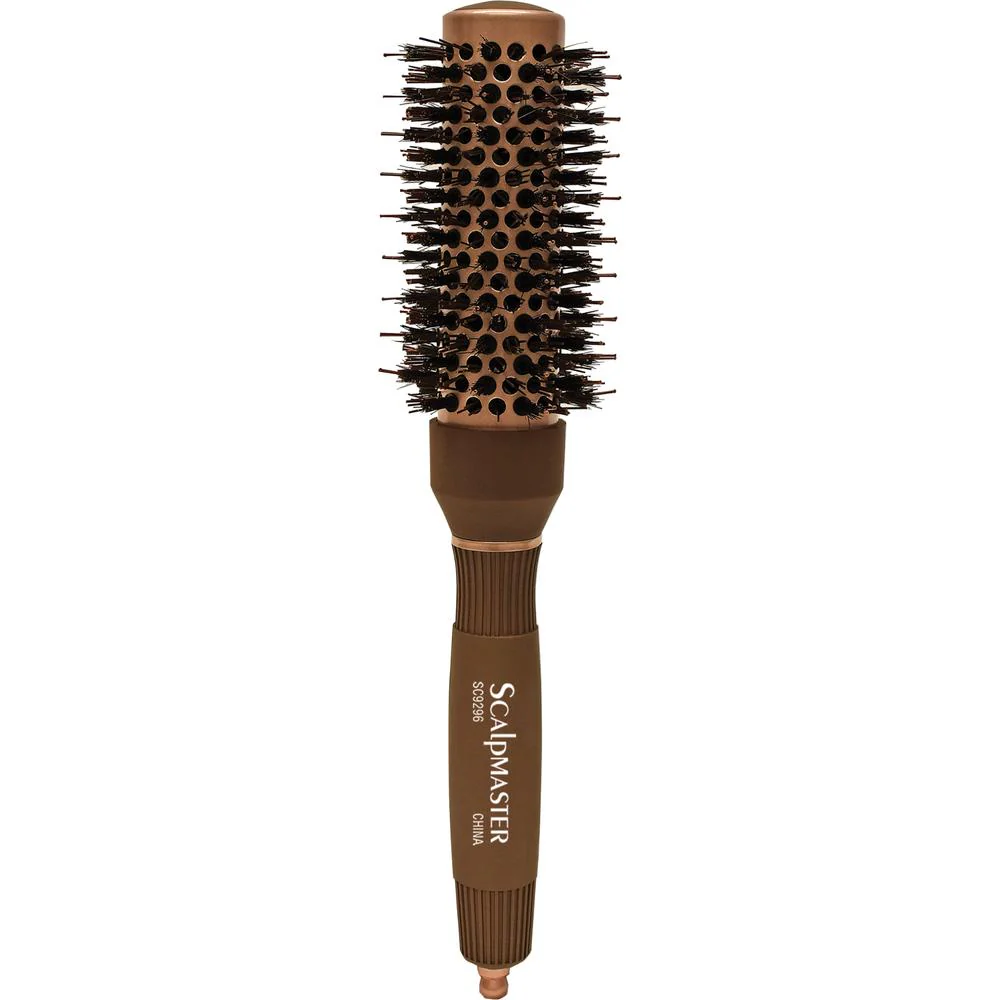 Porcupine Nano Ceramic Brush in Rose Gold / 2-1/4" by Scalpmaster - Image 4