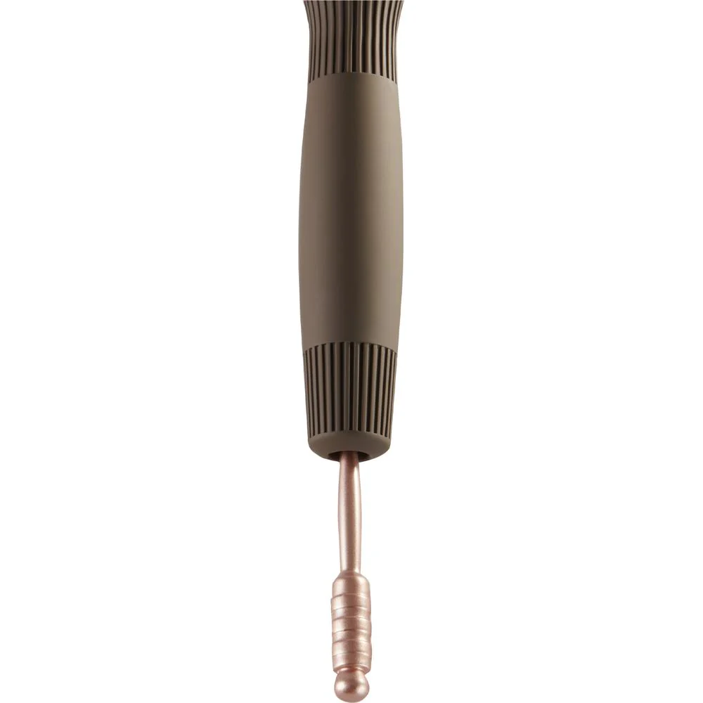 Porcupine Nano Ceramic Brush in Rose Gold / 2-1/4" by Scalpmaster - Image 6