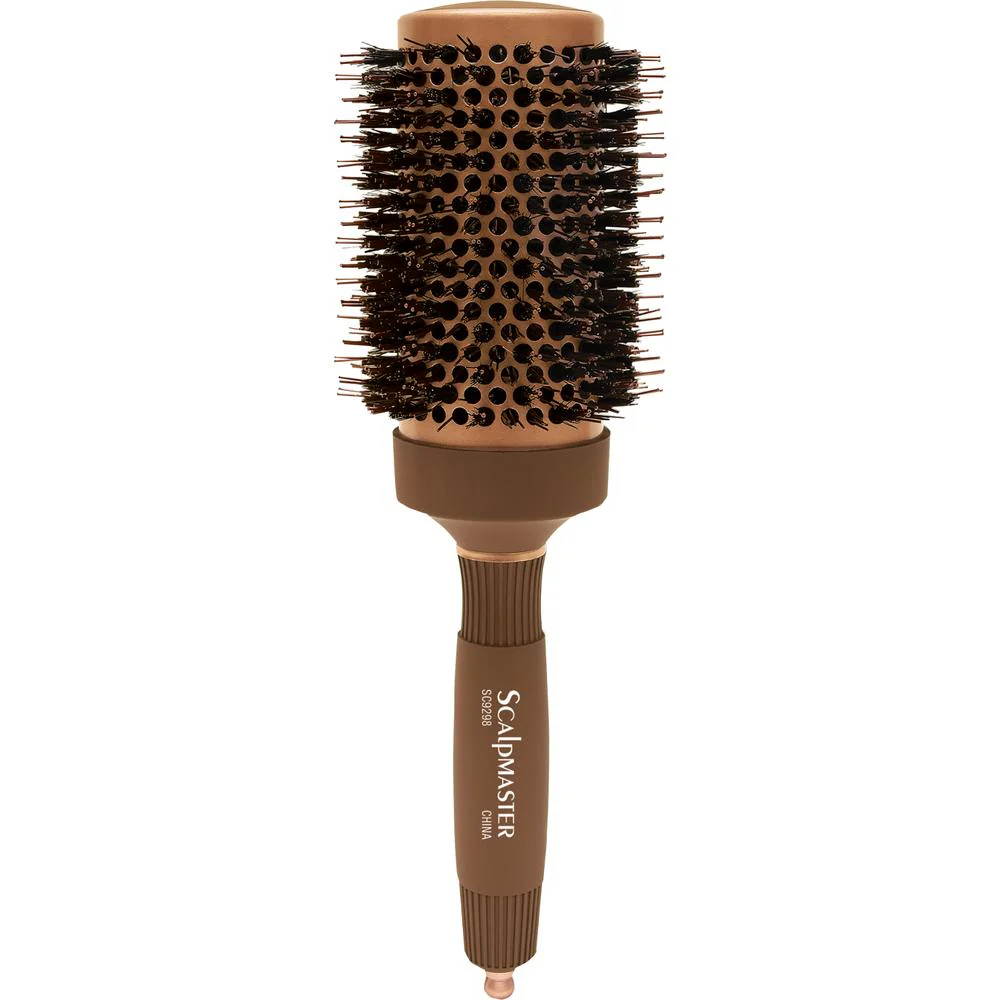 Porcupine Nano Ceramic Brush in Rose Gold / 3-1/4" by Scalpmaster