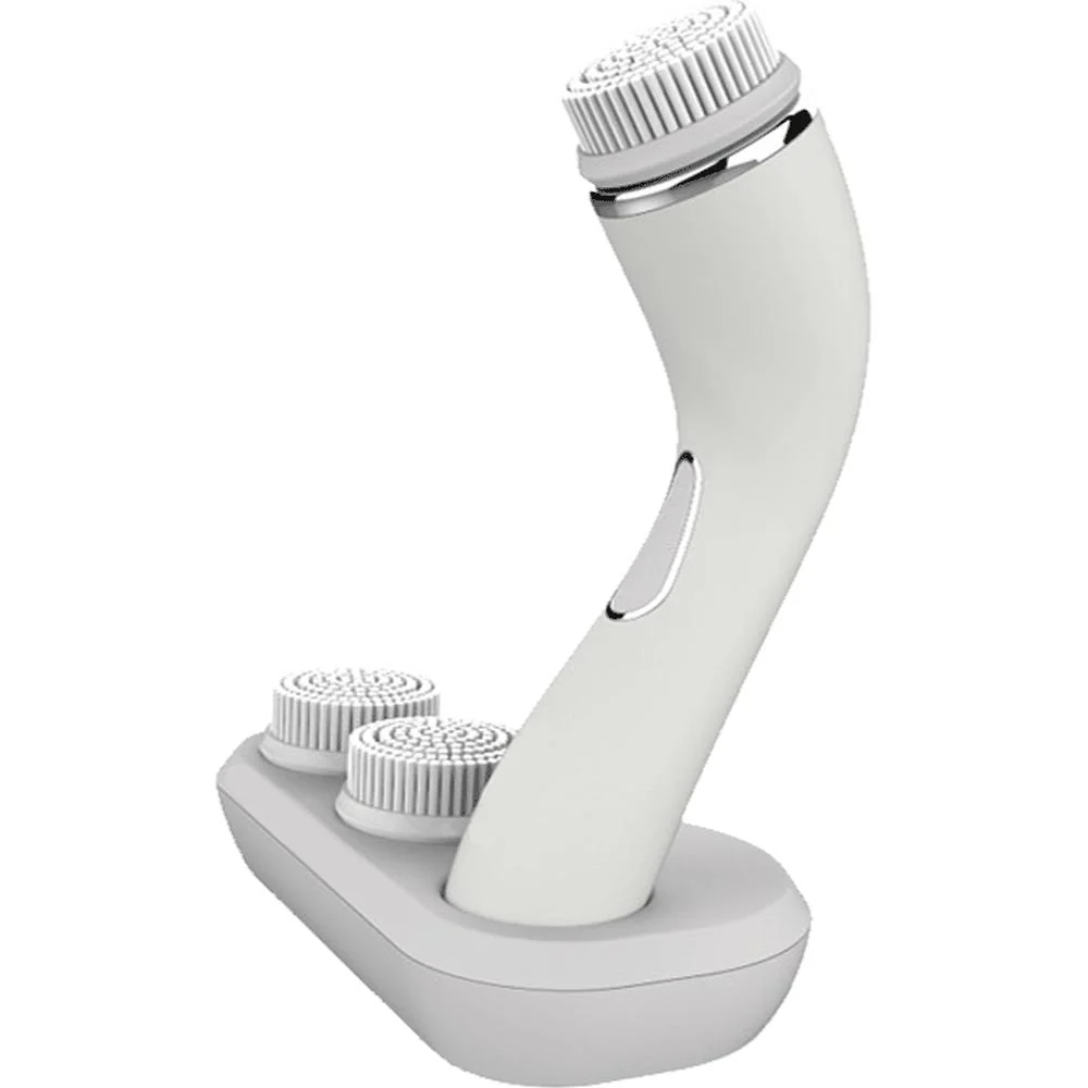 Portable Rotary Exfoliating Brush to Cleanse, Rejuvenate and Exfoliate
