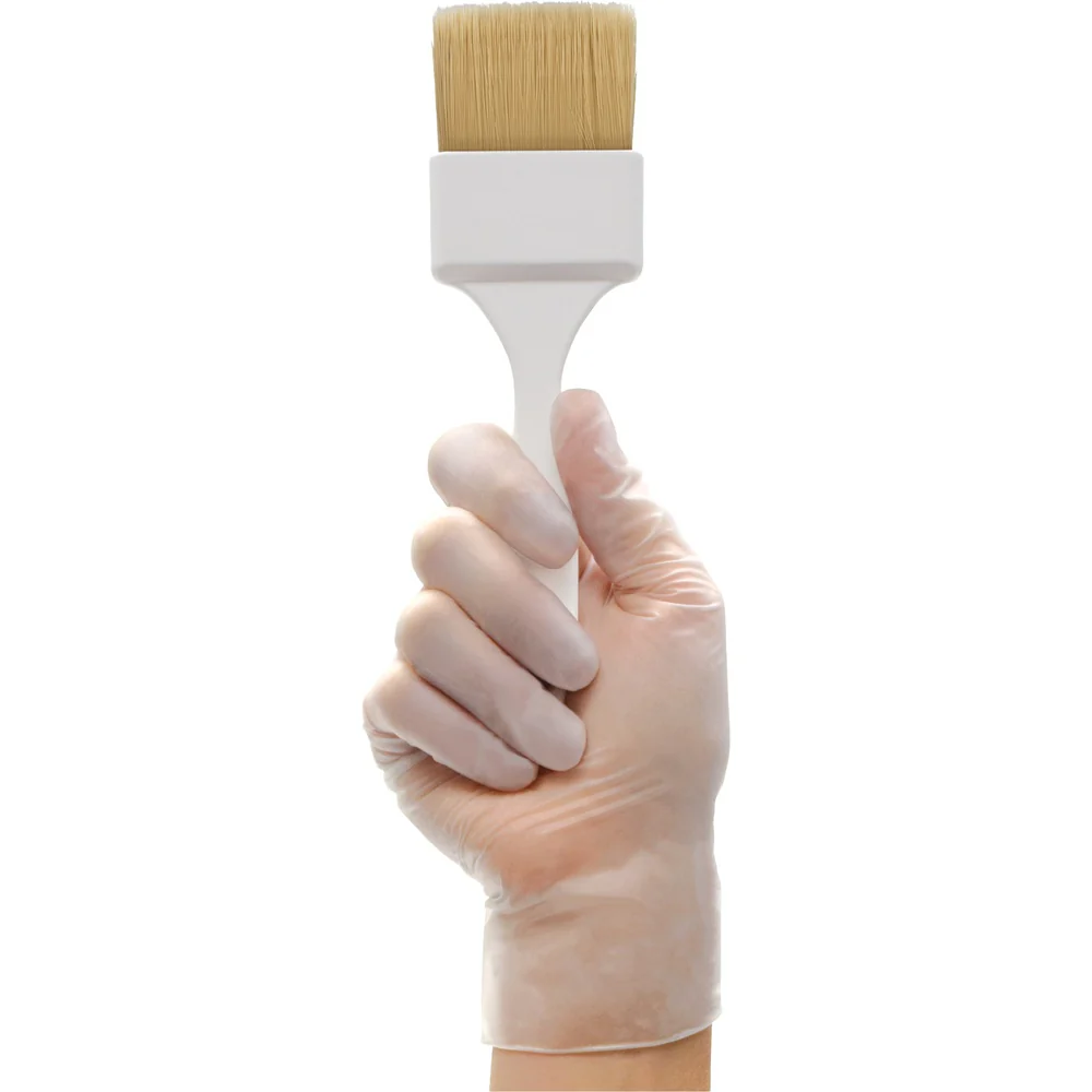 Powder-Free Clear Vinyl Disposable Gloves- Small / 100 Count by Product Club - Image 2