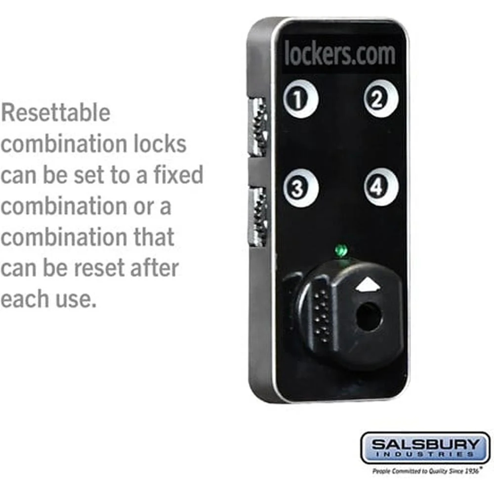 Premier Resettable Combination Lock - Replacement Lock by Salsbury