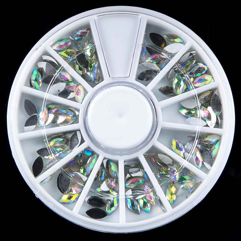 Premium Crystal 3D Nail Art Rhinestones - Pack #3 - Pack