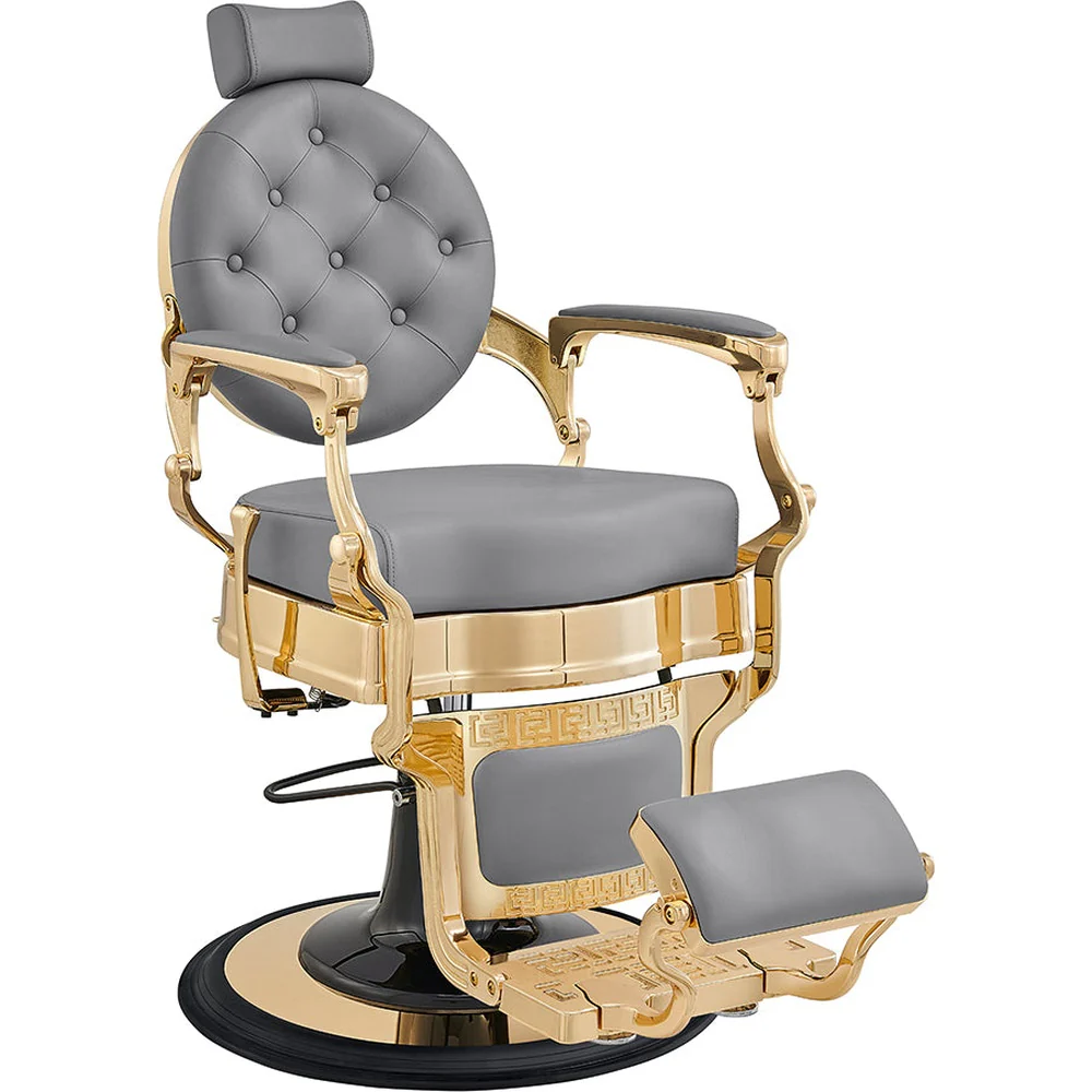 Princeton II Gold Edition Barber Chair by DIR Salon Furniture - Image 10