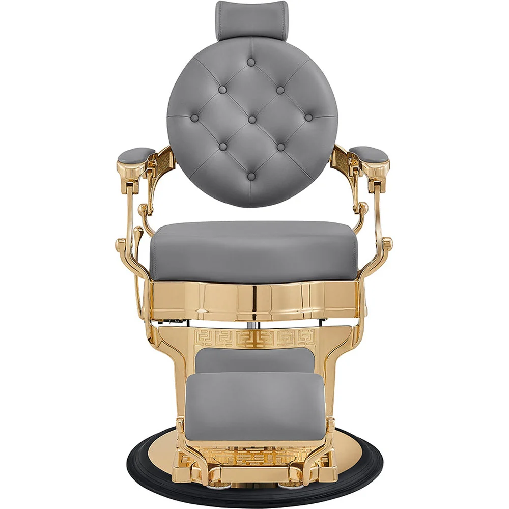 Princeton II Gold Edition Barber Chair by DIR Salon Furniture - Image 11