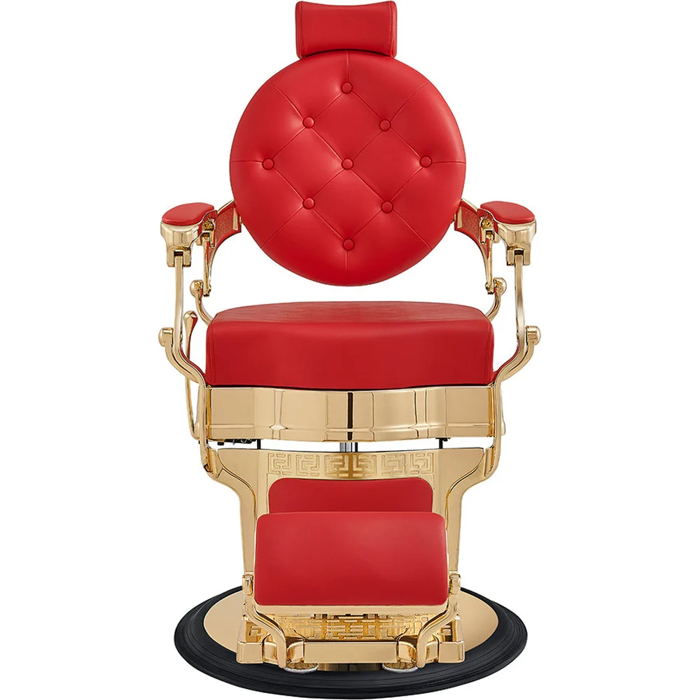 Princeton II Gold Edition Barber Chair by DIR Salon Furniture - Image 13