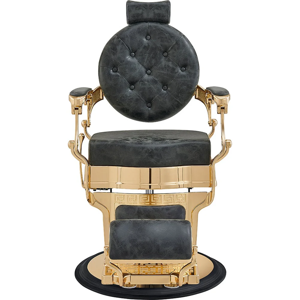 Princeton II Gold Edition Barber Chair by DIR Salon Furniture - Image 15