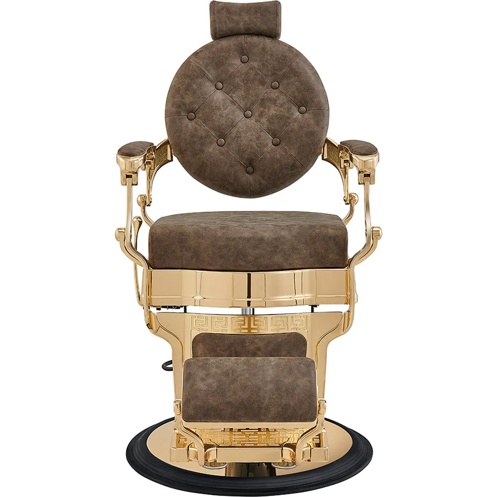 Princeton II Gold Edition Barber Chair by DIR Salon Furniture - Image 17