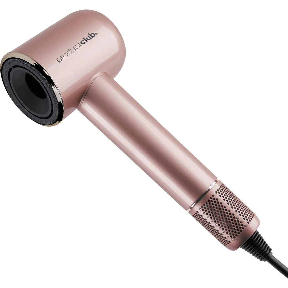 Product Club - High Speed Dryer / Sleek, Lightweight Dryer Has a Powerful Motor and Offers Smooth Styling Without Noise or Bulk