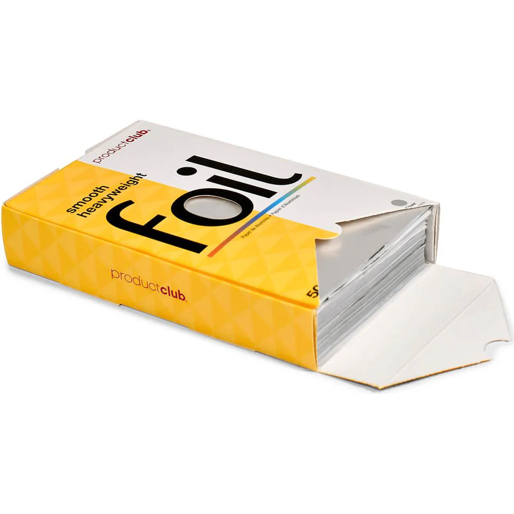 Product Club - Smooth Heavyweight Foil - 500 Count - Silver / Special Aluminum Blend Foil Holds Up to Strong, Premium Lighteners and Provides Maximum Lift - Image 2