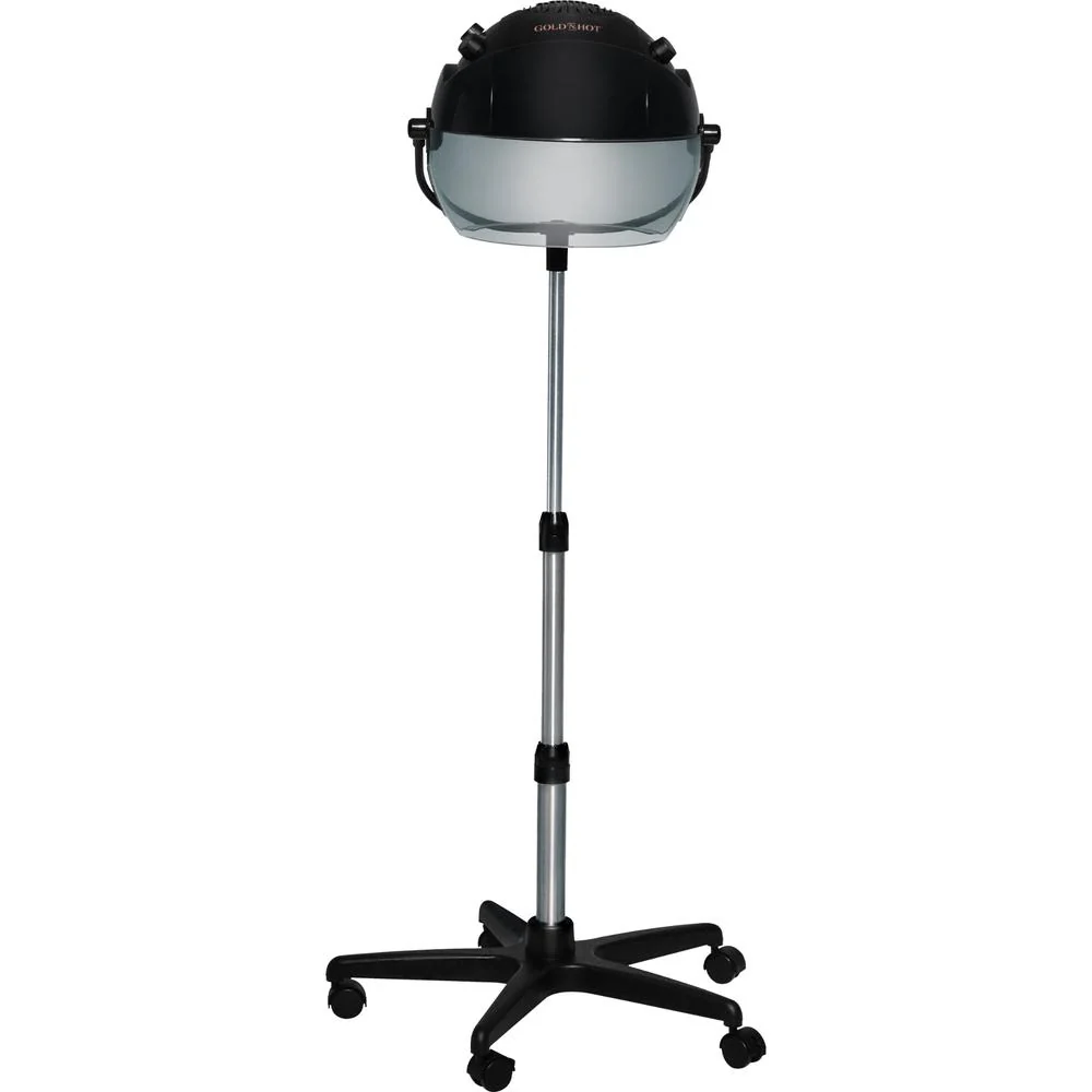 Professional 1875 Watt Ionic Stand Bonnet Dryer with Tourmaline by Gold 'N Hot - Image 2