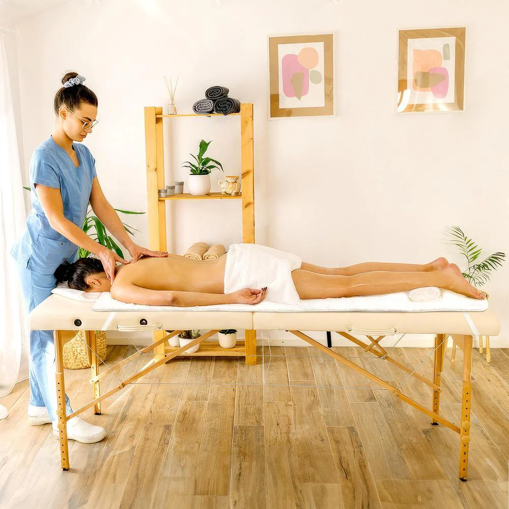 Professional Massage Table Warmer Heating Pad - 30" x 71" with Digital Timer and 9 Heat Settings - Image 7