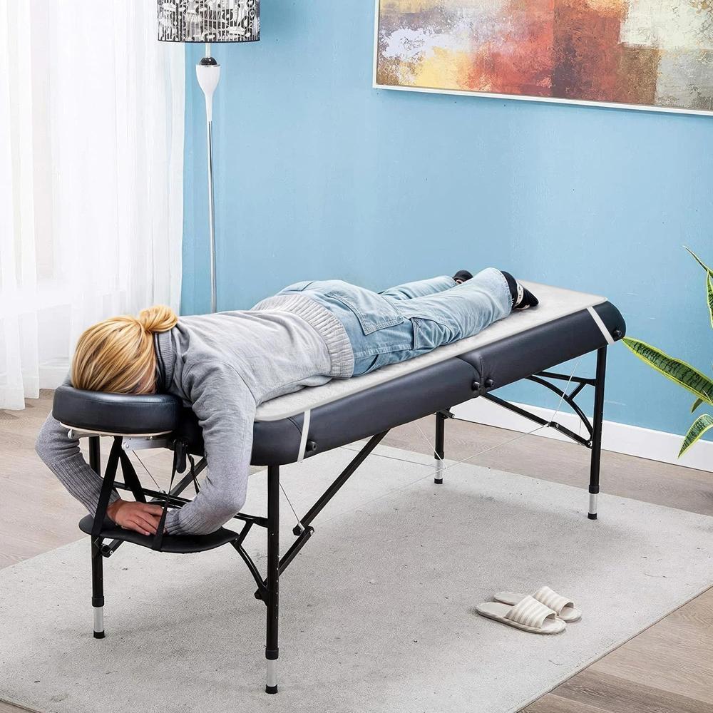 Professional Massage Table Warmer Heating Pad - 30" x 71" with Digital Timer and 9 Heat Settings - Image 8