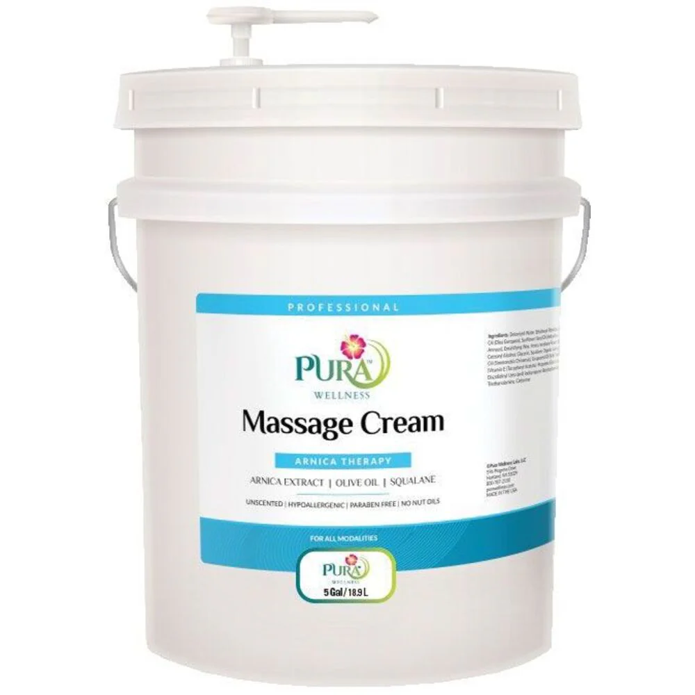 Pura 1ST Wellness Arnica Therapy Massage Cream / 5 Gallons - 18.9 Liters by Pura 1ST Wellness - Image 2