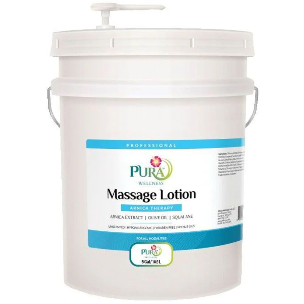 Pura 1ST Wellness Arnica Therapy Massage Lotion / 5 Gallons - 18.9 Liters by Pura 1ST Wellness